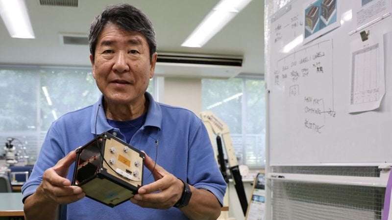 image for LignoSat: World’s first wooden satellite, developed in Japan, heads to space