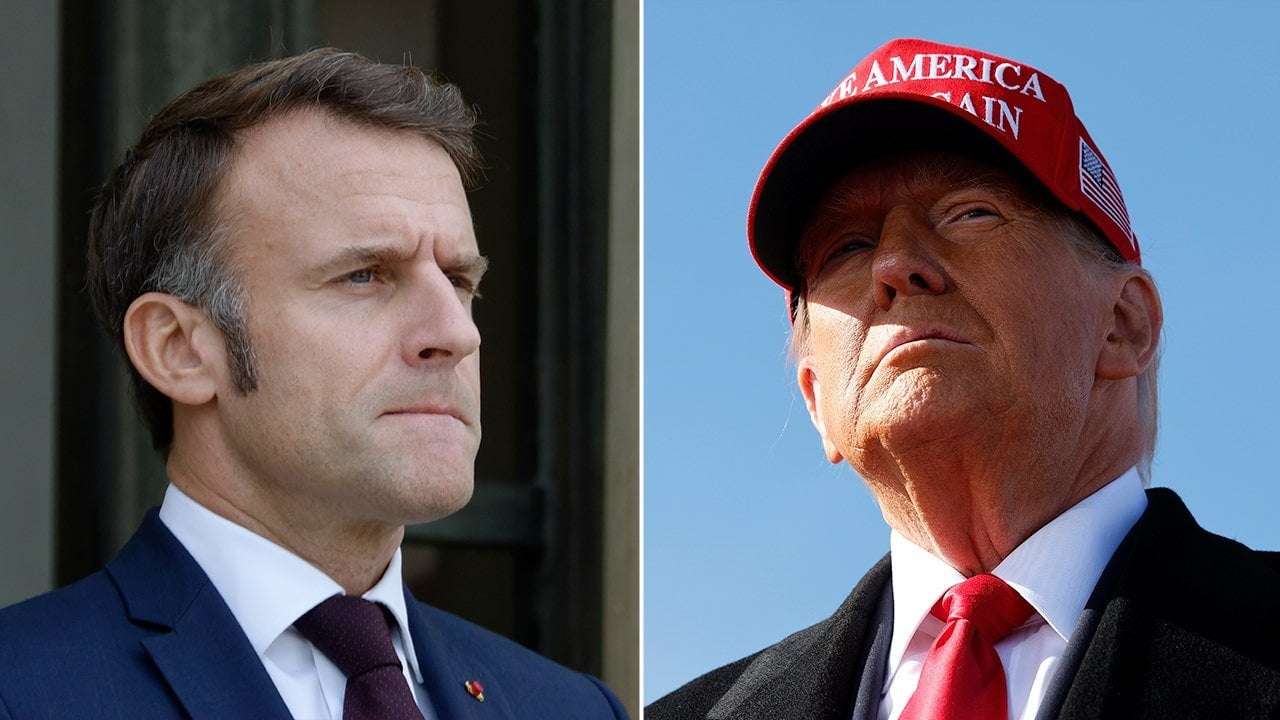 image for After Trump win, French President Macron asks if EU is 'ready to defend' European interests
