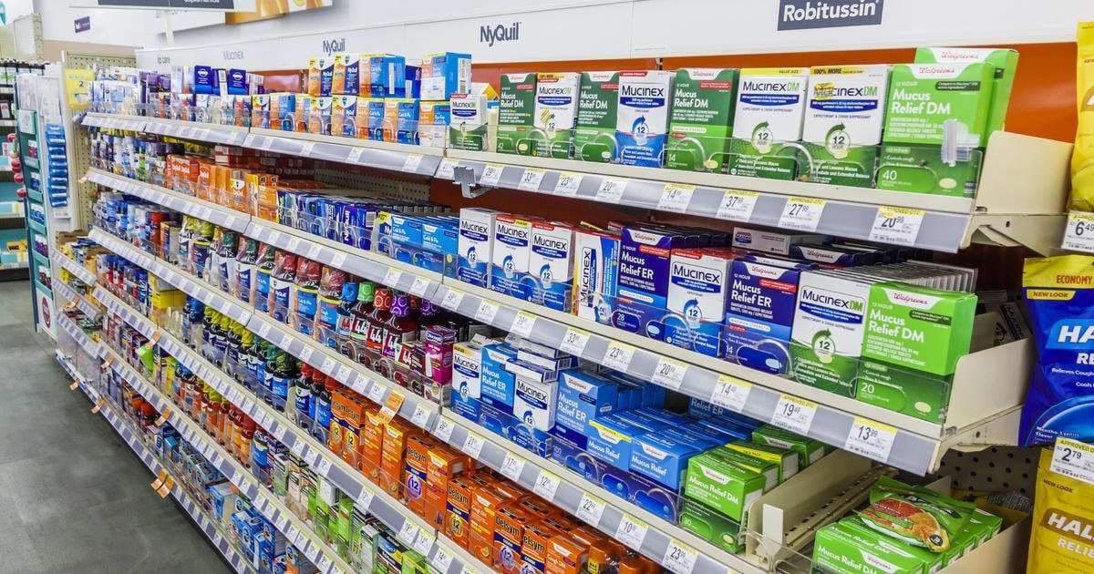 image for FDA to pull common but ineffective cold medicine from market