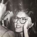image for Carrie Fischer Trying On Harrison Ford’s Glasses