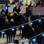 image for Protest in Stockholm, Sweden (oc)