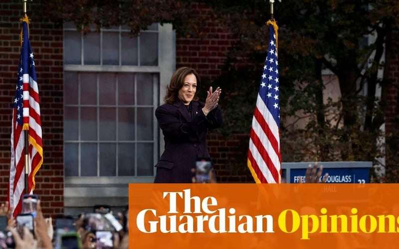 image for I spent hours trying to persuade US voters to choose Harris not Trump. I know why she lost | Oliver Hall