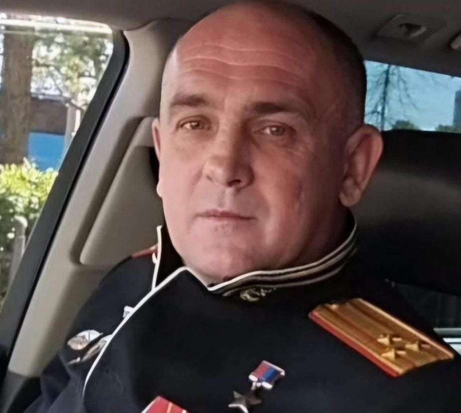image for Russian general accused of running torture camps dies in Ukraine
