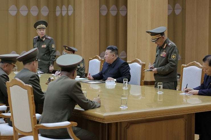 image for Kim orders nuclear-backed war plans as N. Korea labels South “enemy state”