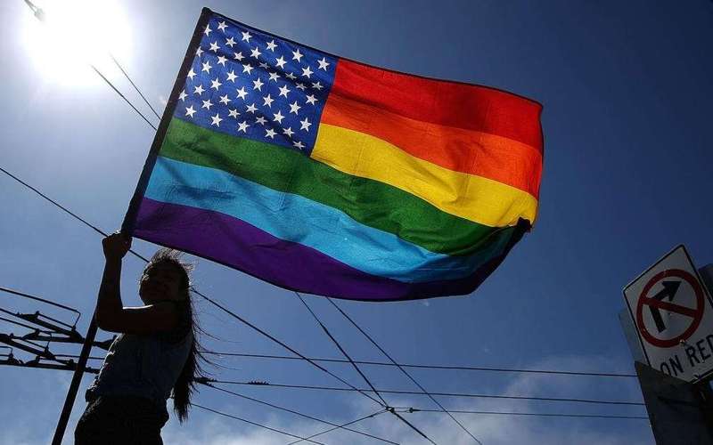 image for California voters pass Proposition 3, enshrining same-sex marriage rights in the state constitution, CBS News projects