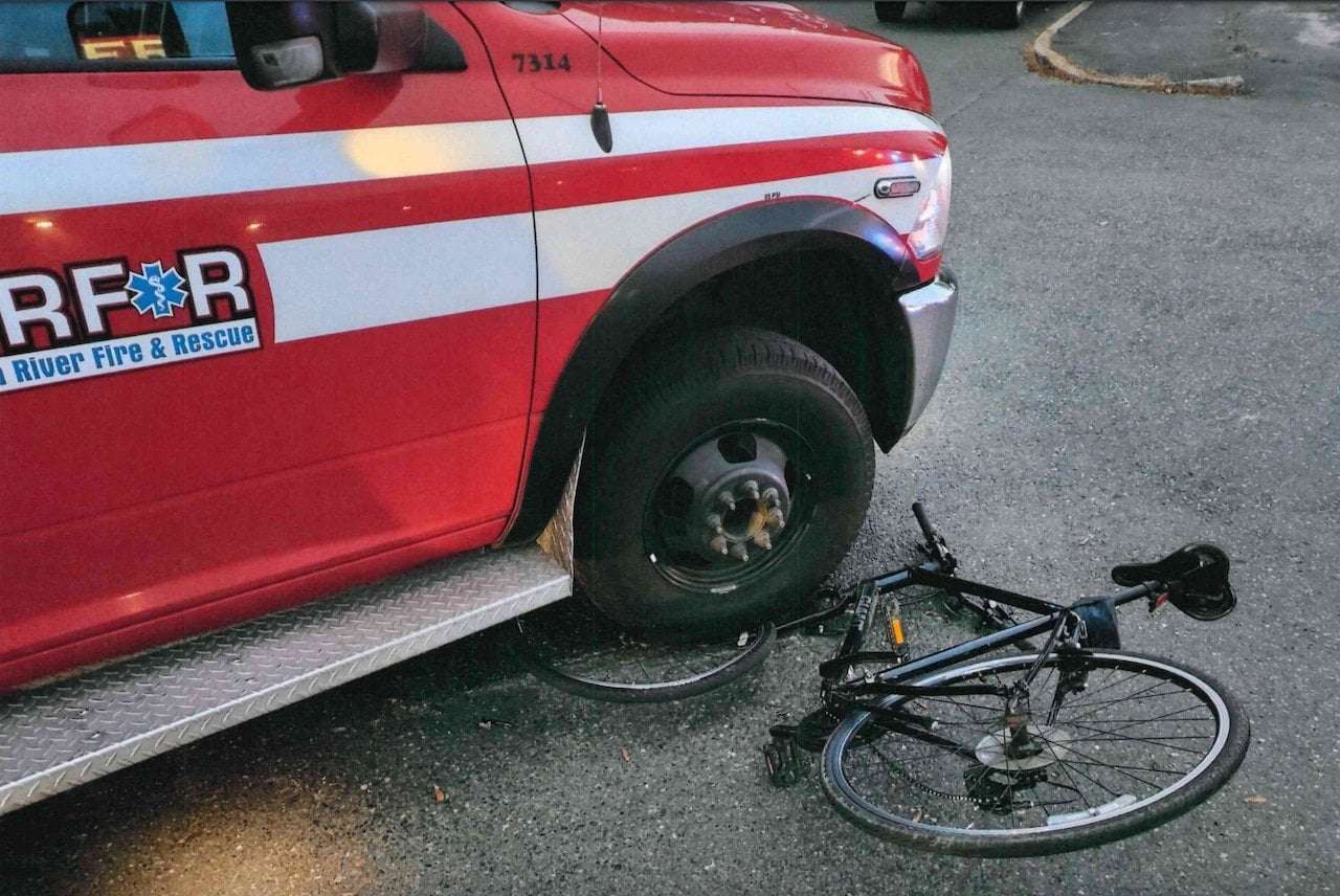 image for Ambulance hits cyclist, rushes him to hospital, then bills him $1,800: lawsuit