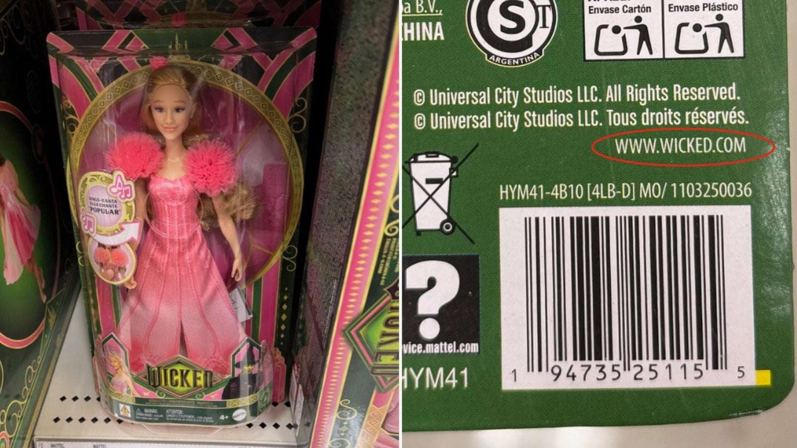 image for Mattel’s Wicked Dolls Mistakenly List Adult Film Website on Packaging