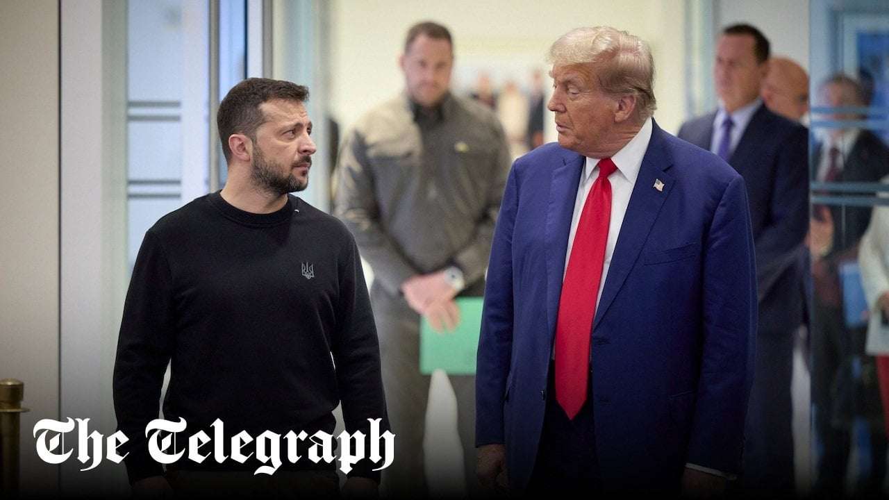 image for No place for war hawks in my father’s Cabinet, says Donald Trump Jr