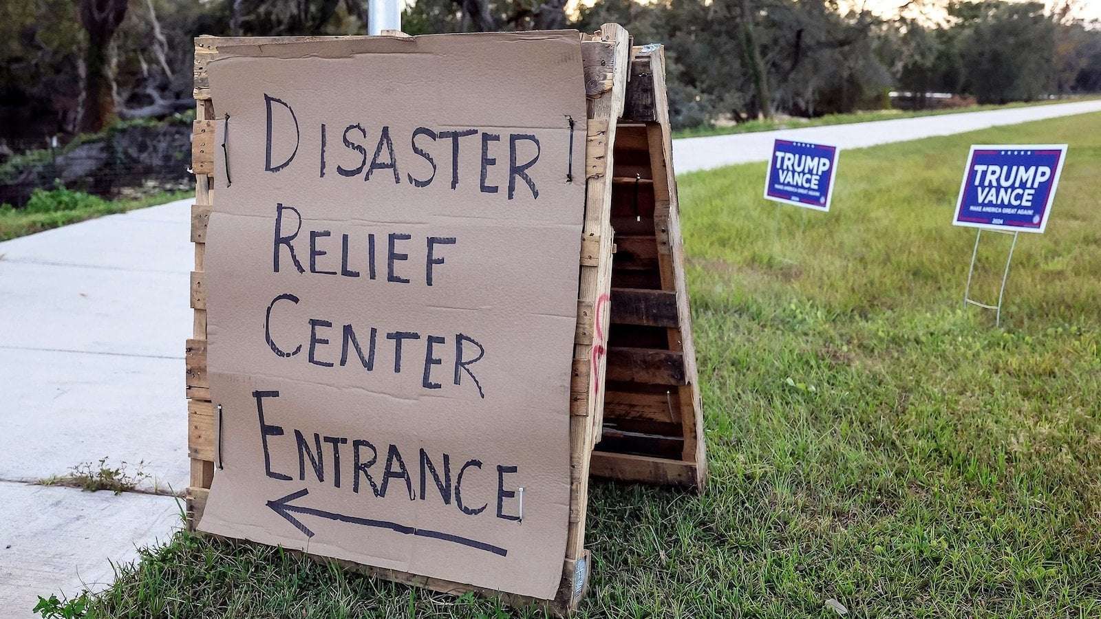 image for FEMA supervisor fired, under investigation after allegedly advising team to avoid homes with Trump signs