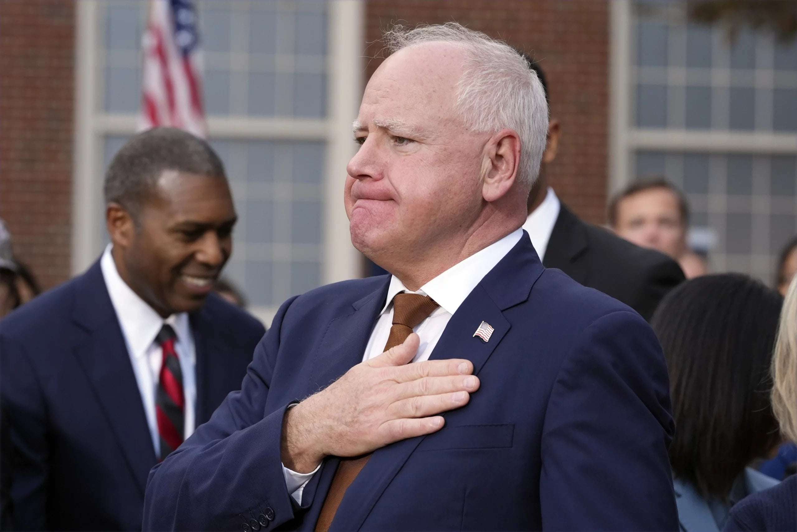 image for Tim Walz: It's 'hard' to understand why voters chose Trump