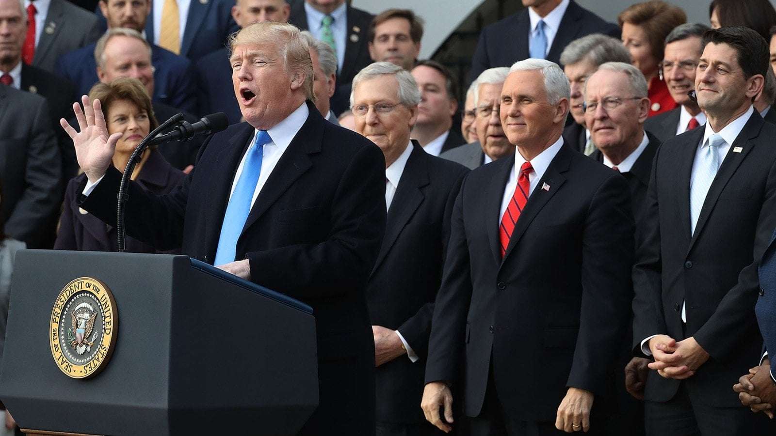 image for The First Order of Trump 2.0? Massive Tax Cuts for His Billionaire Friends