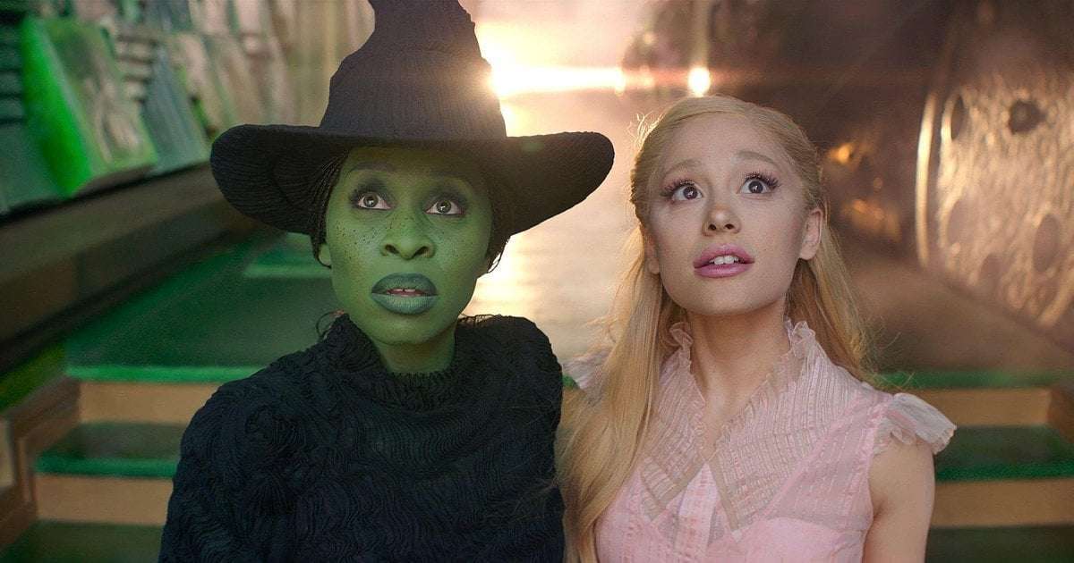 image for Mattel's 'Wicked' movie dolls mistakenly list pornography site on packaging