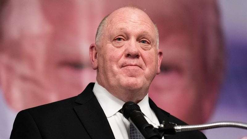 image for Trump announces Tom Homan, his former acting ICE director, will be administration’s ‘border czar’