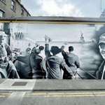 image for Joe Biden Mural by graffiti artist Aéro in Ireland