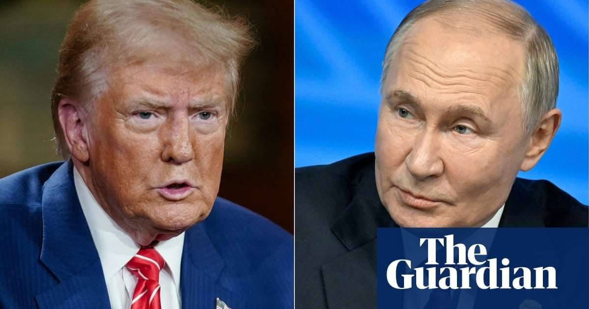 image for Trump speaks with Putin and advises him not to escalate Ukraine war – report