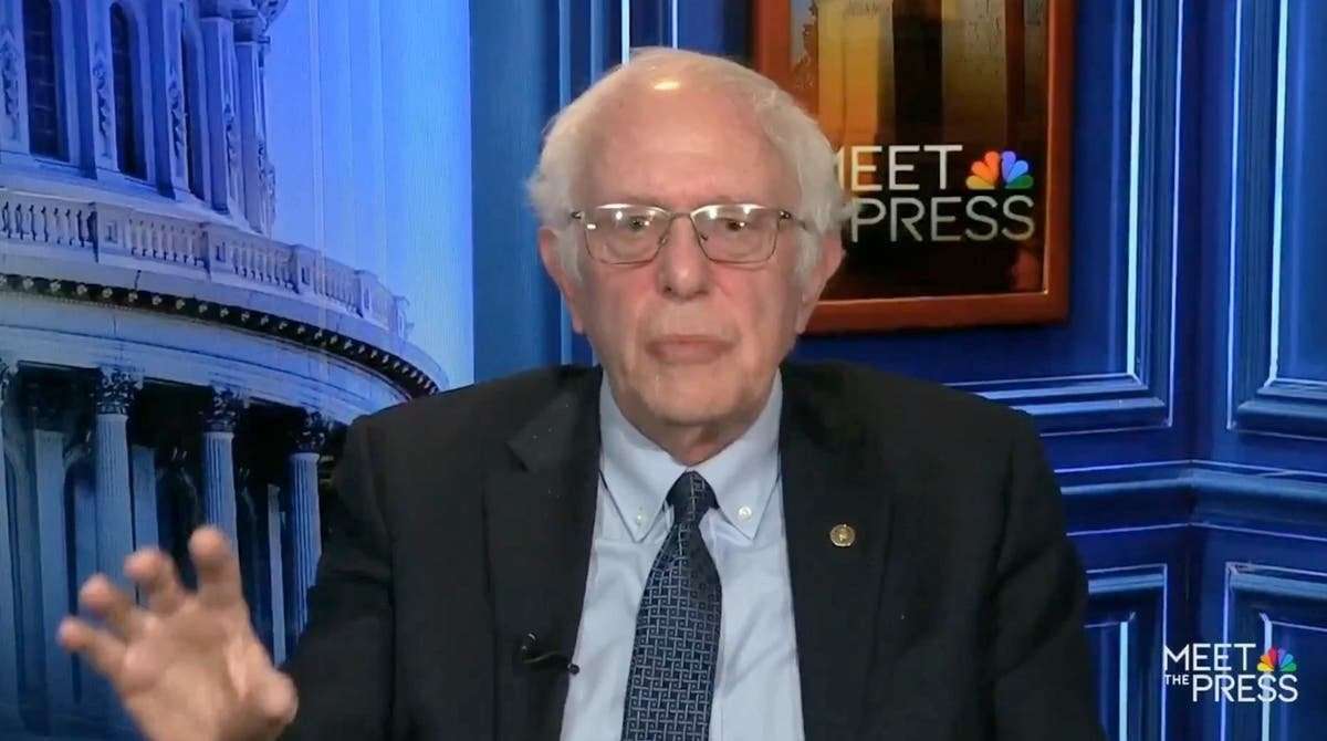 image for Bernie Sanders doubles down that people are ‘angry’ with Dems after Pelosi said she didn’t ‘respect’ his remarks