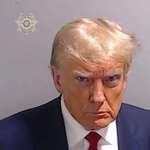 image for Trump, Fulton County Jail, after indictment in Georgia on charges of election interference (2023)