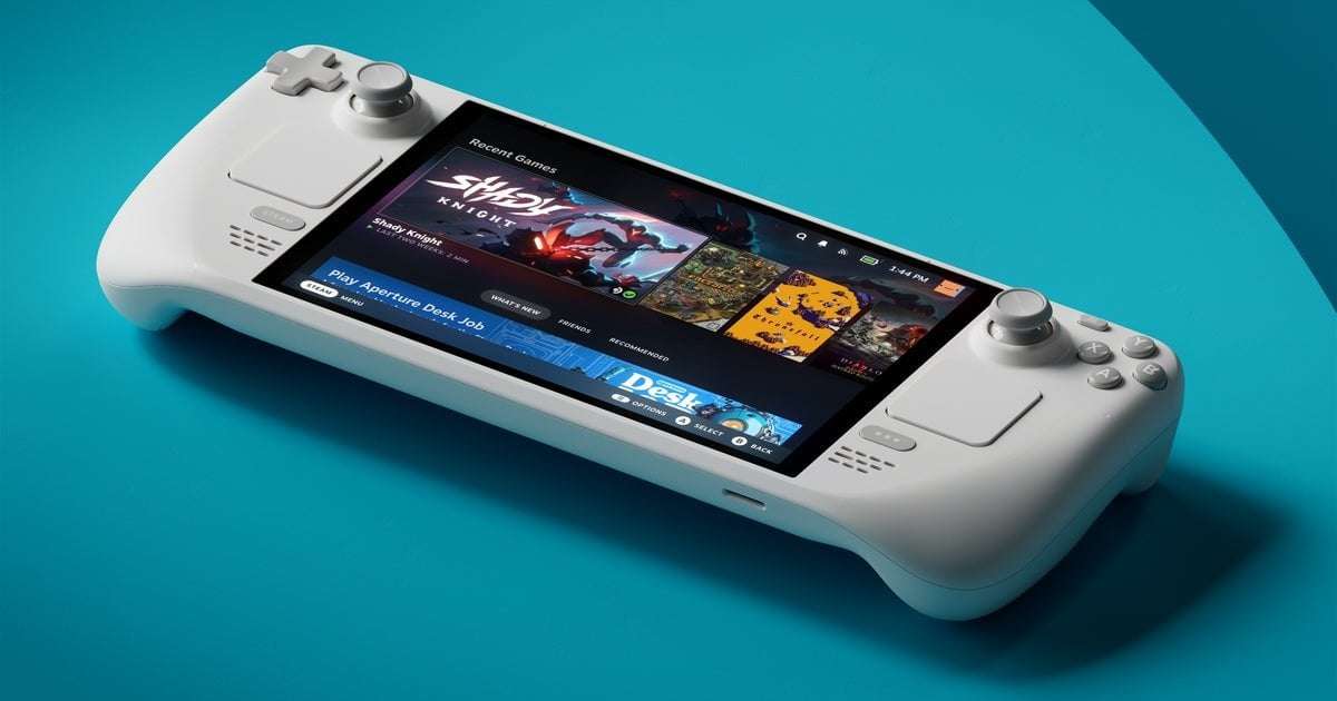 image for Valve announces limited edition white Steam Deck OLED