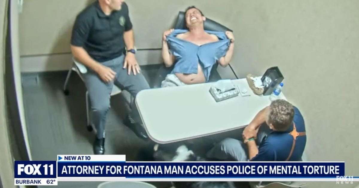 image for Police chief backs 'psychological torture' in interrogations