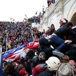 image for Thousands of people attempting to contest the certification of election results.