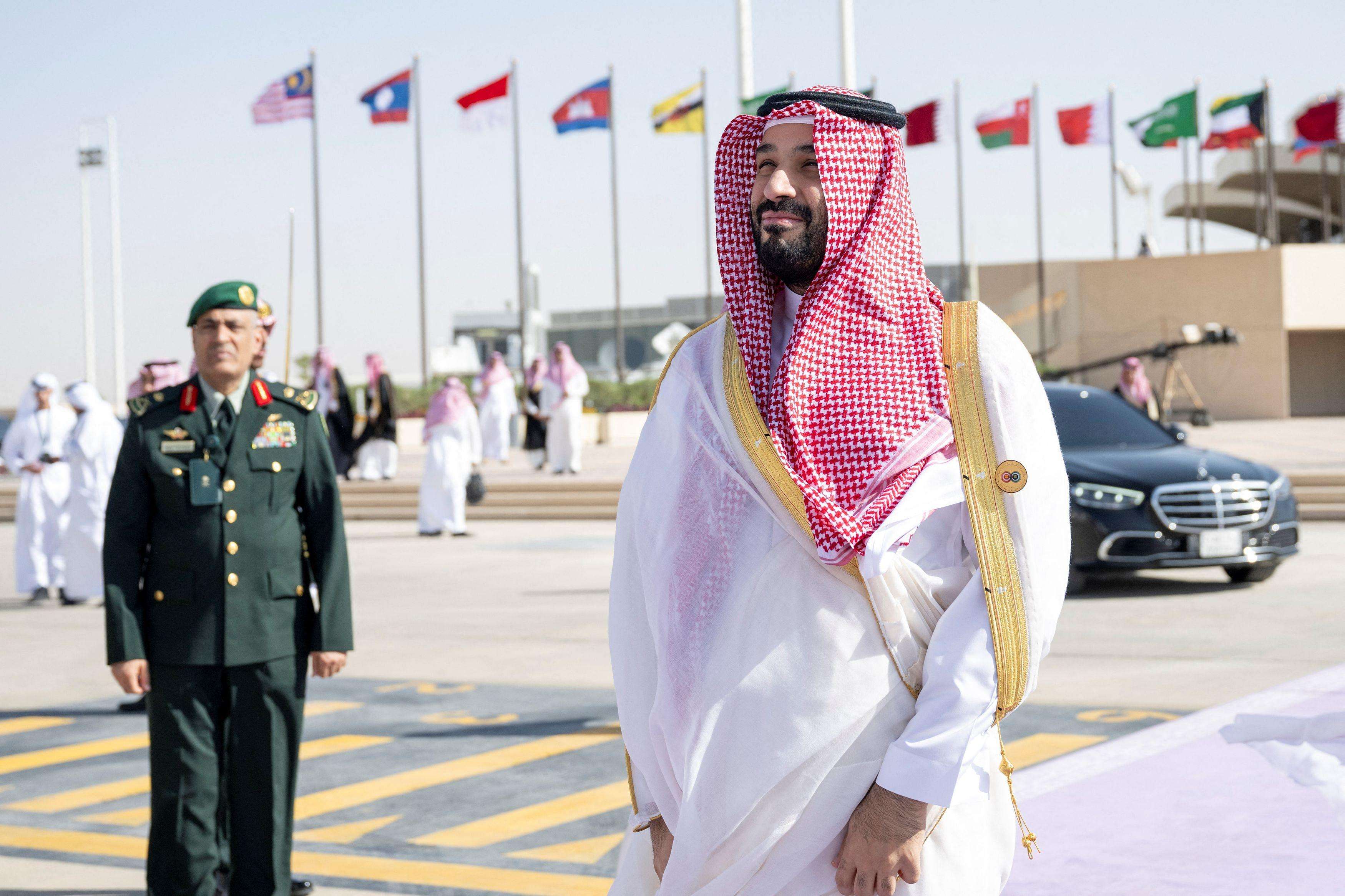 image for Israel accused of genocide by Saudi crown prince