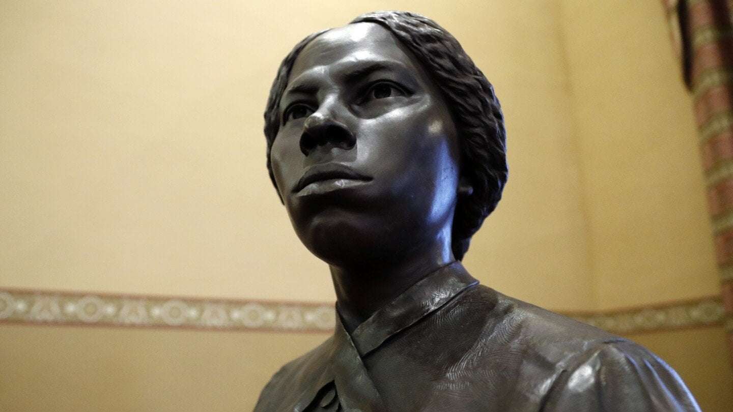 image for Harriet Tubman posthumously named a general in Veterans Day ceremony