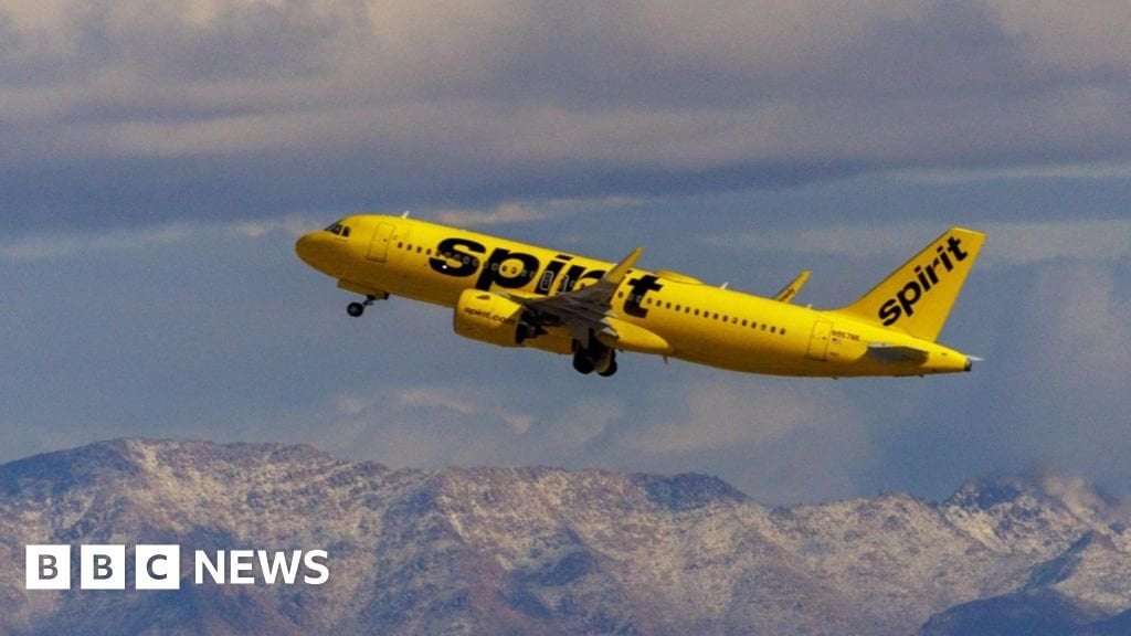 image for Haiti: Airlines suspend flights as Spirit plane hit by gunfire