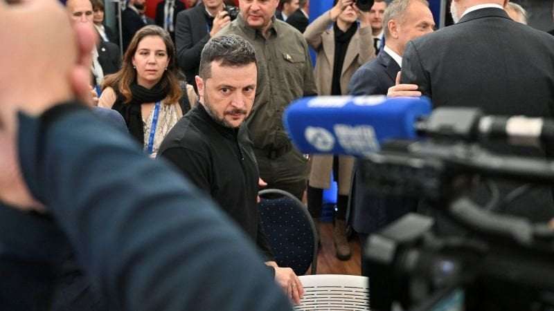 image for Ukraine is fighting 50,000 troops in Russia’s Kursk region, Zelensky says