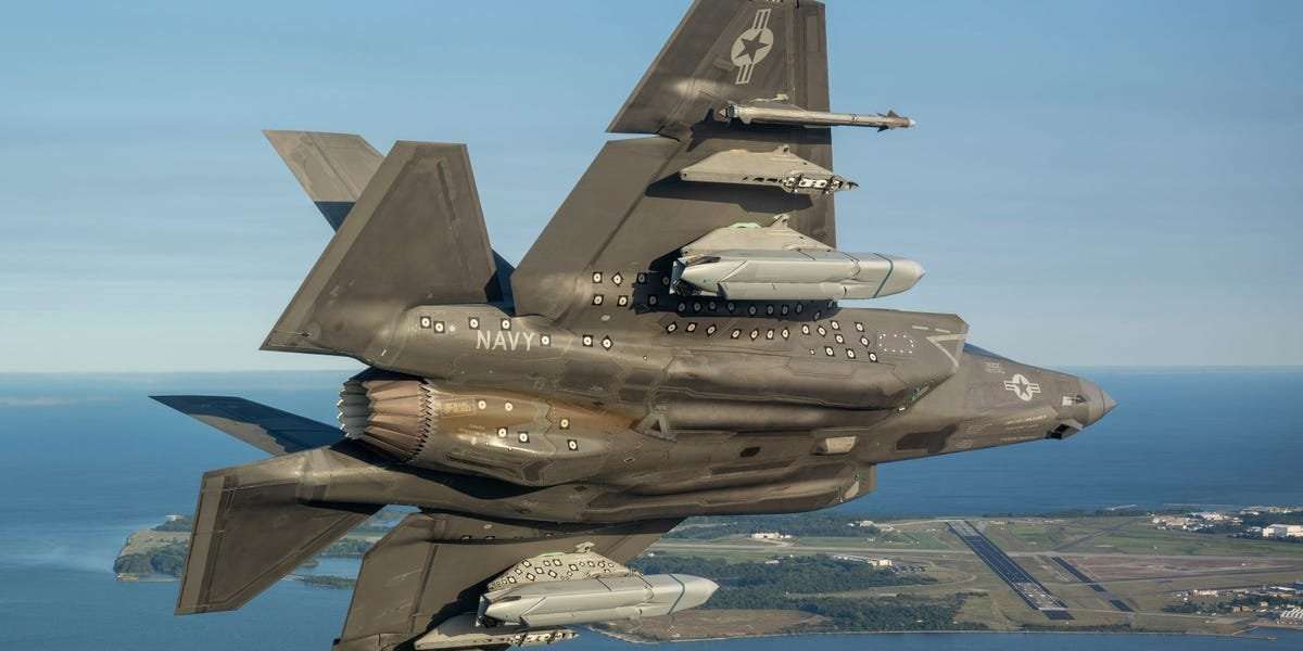 image for Taiwan wants to buy F-35 fighter jets and Patriot missiles to show Trump it's serious: report