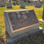 image for The grave of Sgt. Henry N. Gunther, the last person to be KIA during WW1 106 years ago today.