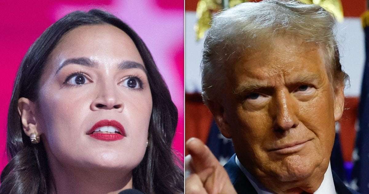 image for Alexandria Ocasio-Cortez Directly Addresses People Who Voted For Both Her And Trump