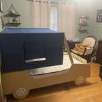image for A promise kept. When my son was born in 2020 I swore he would have the race car bed I never got.