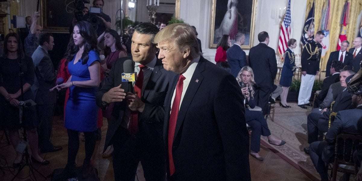 image for Pentagon stunned by Trump’s nomination of Fox News host as defense secretary
