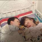 image for Picture I found of my sister and I mid 90’s. We don’t talk anymore.