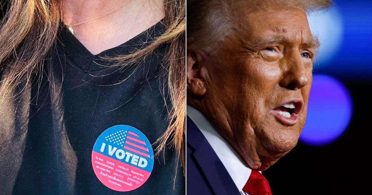 image for My Husband And His Family Voted For Trump — So I'm Canceling Thanksgiving And Christmas