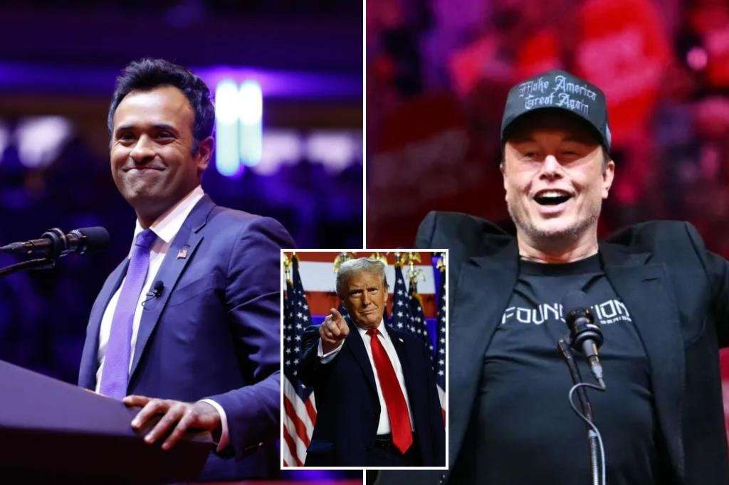 image for Trump announces Elon Musk, Vivek Ramaswamy to lead new ‘Department of Government Efficiency’