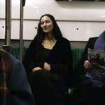 image for Mona Lisa doppelgänger spotted on subway