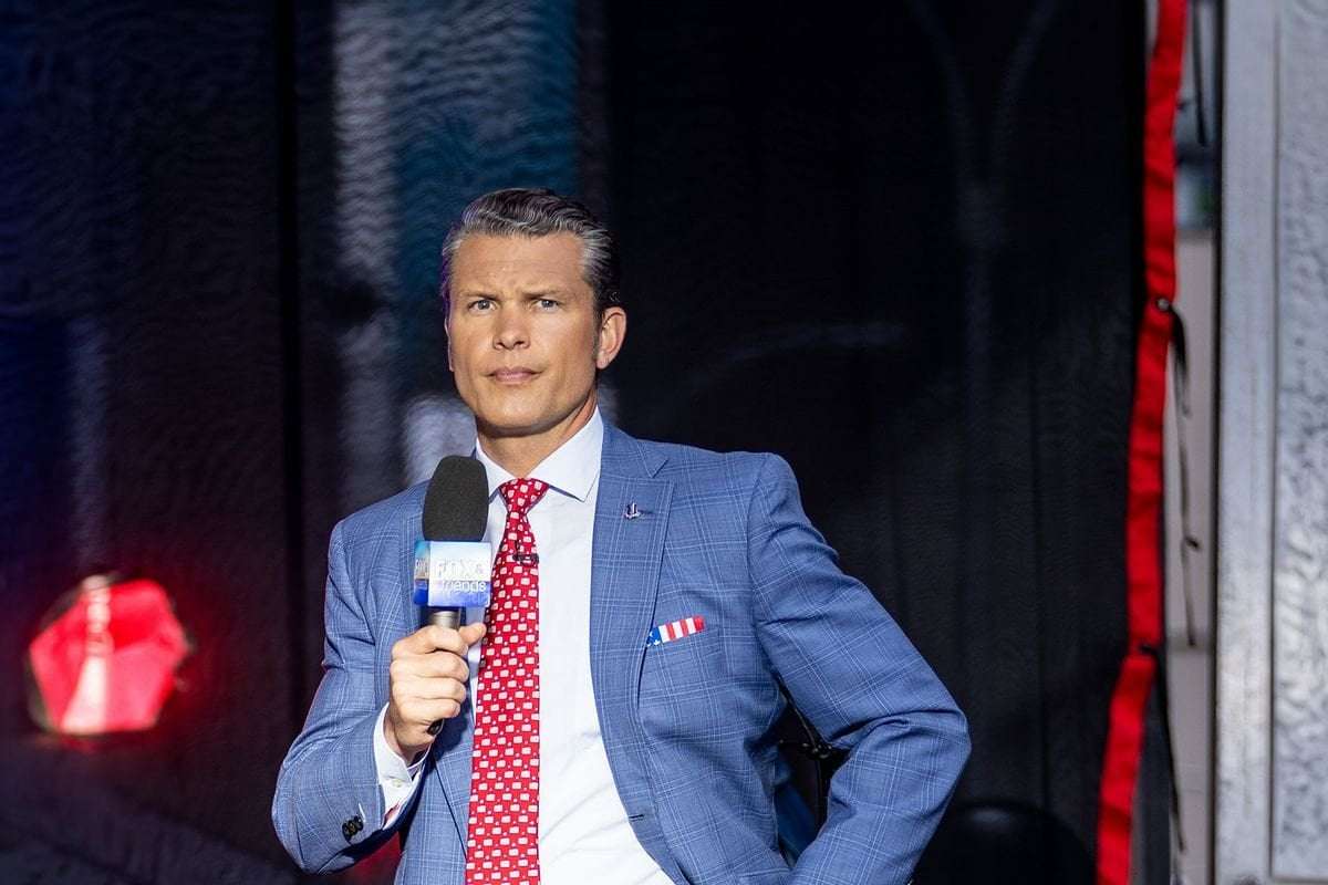 image for Fox News host Pete Hegseth as defense secretary: Perfect symbol of phony MAGA masculinity