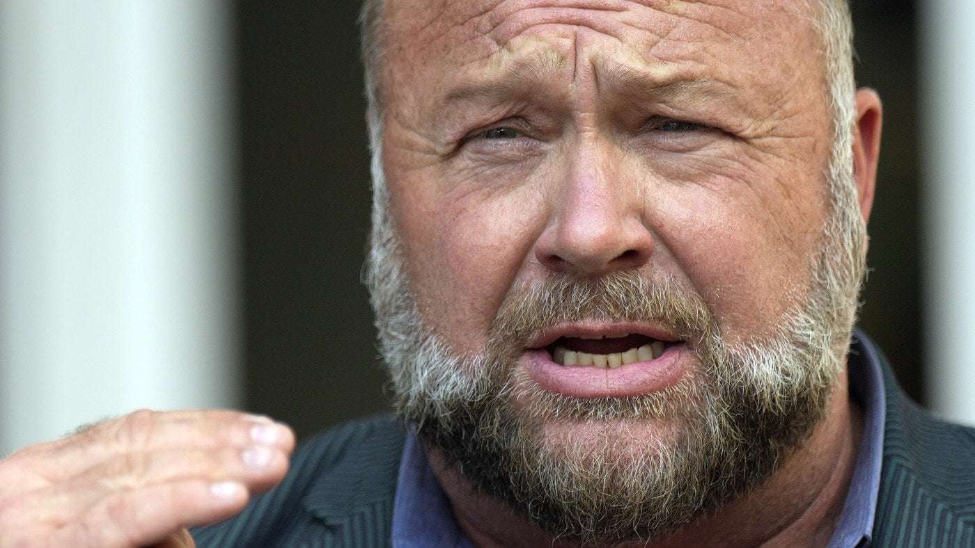 image for The Onion wins auction for Alex Jones' media company