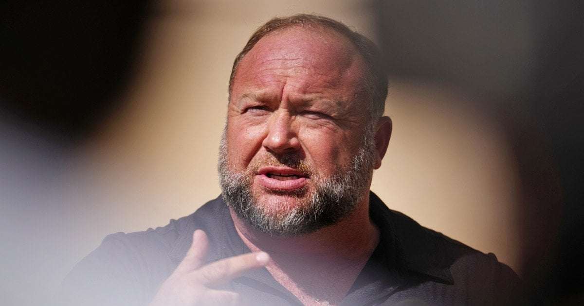 image for The Onion wins Alex Jones' Infowars in bankruptcy auction