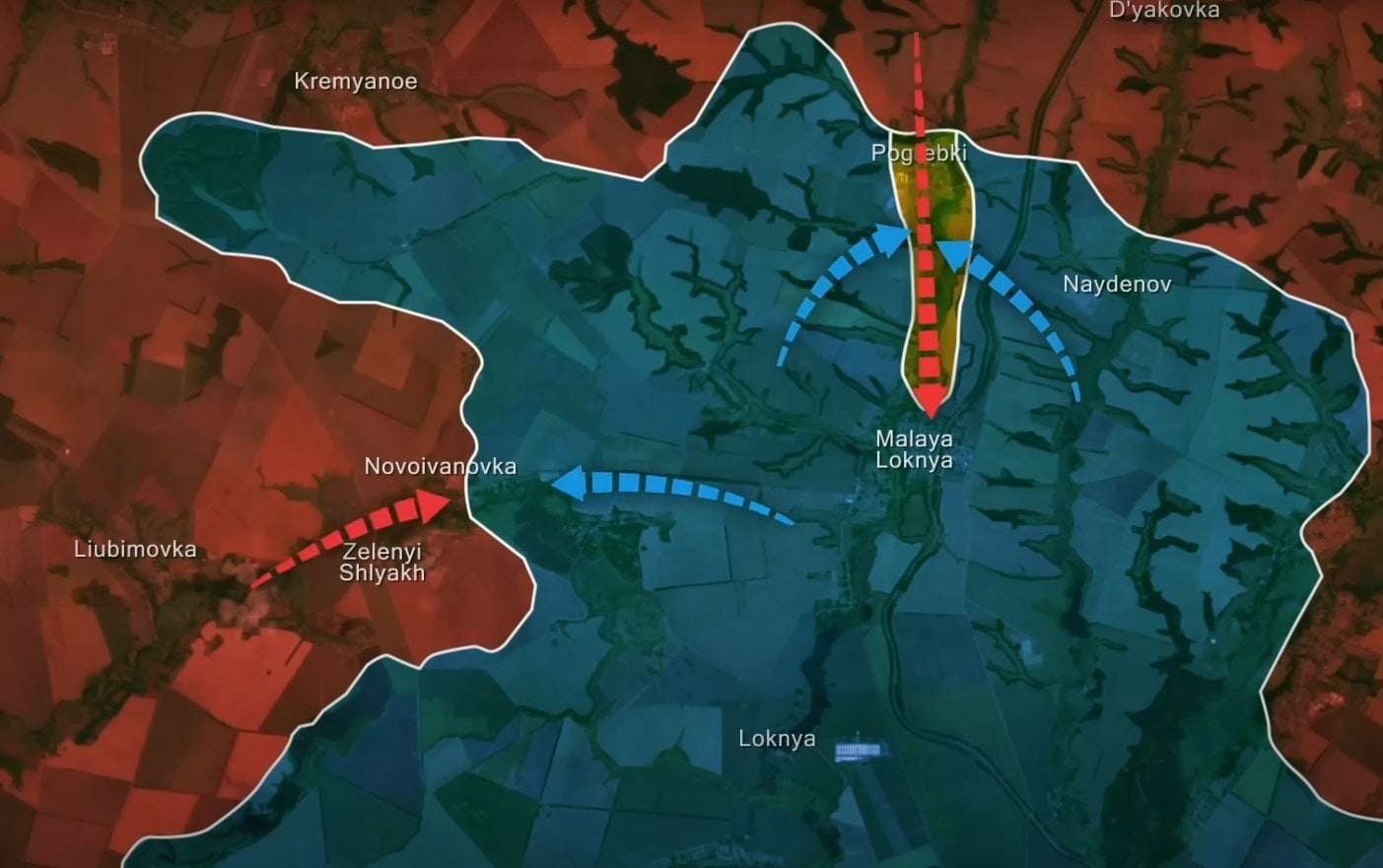 image for Frontline report: Ukraine traps Russian forces in Kursk direction after calculated withdrawal