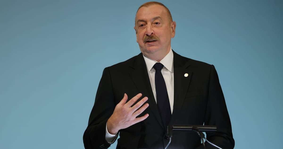 image for Azerbaijan’s president slams ‘colonial’ French, Dutch overseas territories at COP29