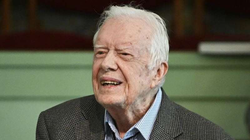 image for 100-year-old Jimmy Carter receives 10th Grammy Award nomination for spoken-word album ‘Last Sundays in Plains’