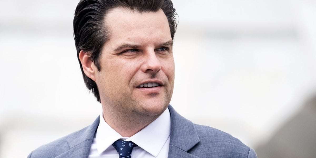 image for Matt Gaetz just resigned from Congress, ending a probe into sexual misconduct and drug use