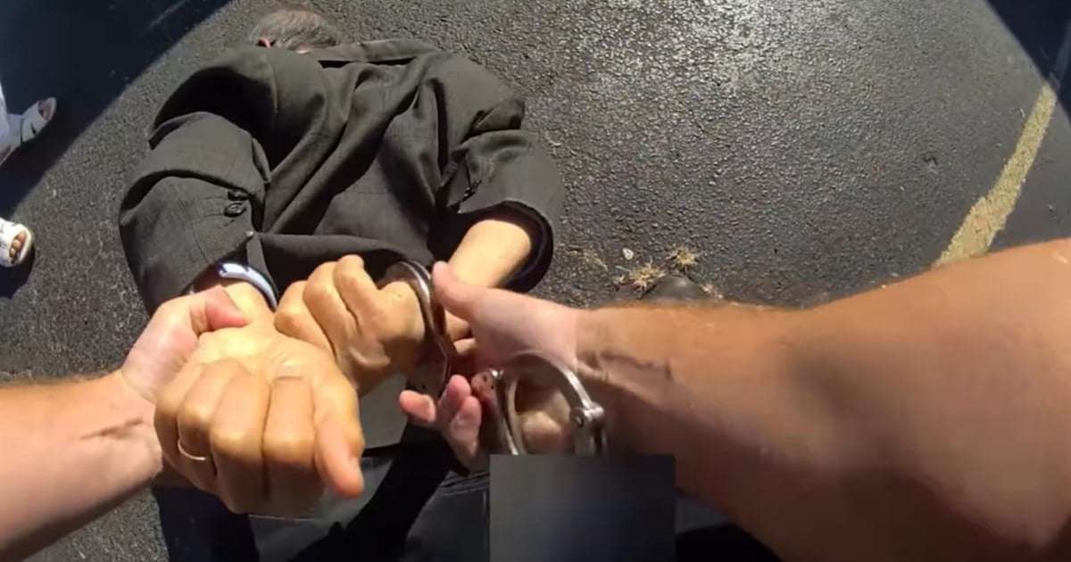 image for Bodycam video shows Oklahoma City officer slamming 71-year-old to the ground after traffic stop