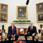 image for President Biden meets with President-elect Trump in the Oval Office on November 13