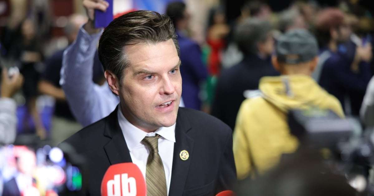 image for Woman Told House Panel She Had Sex With Gaetz at 17: Report