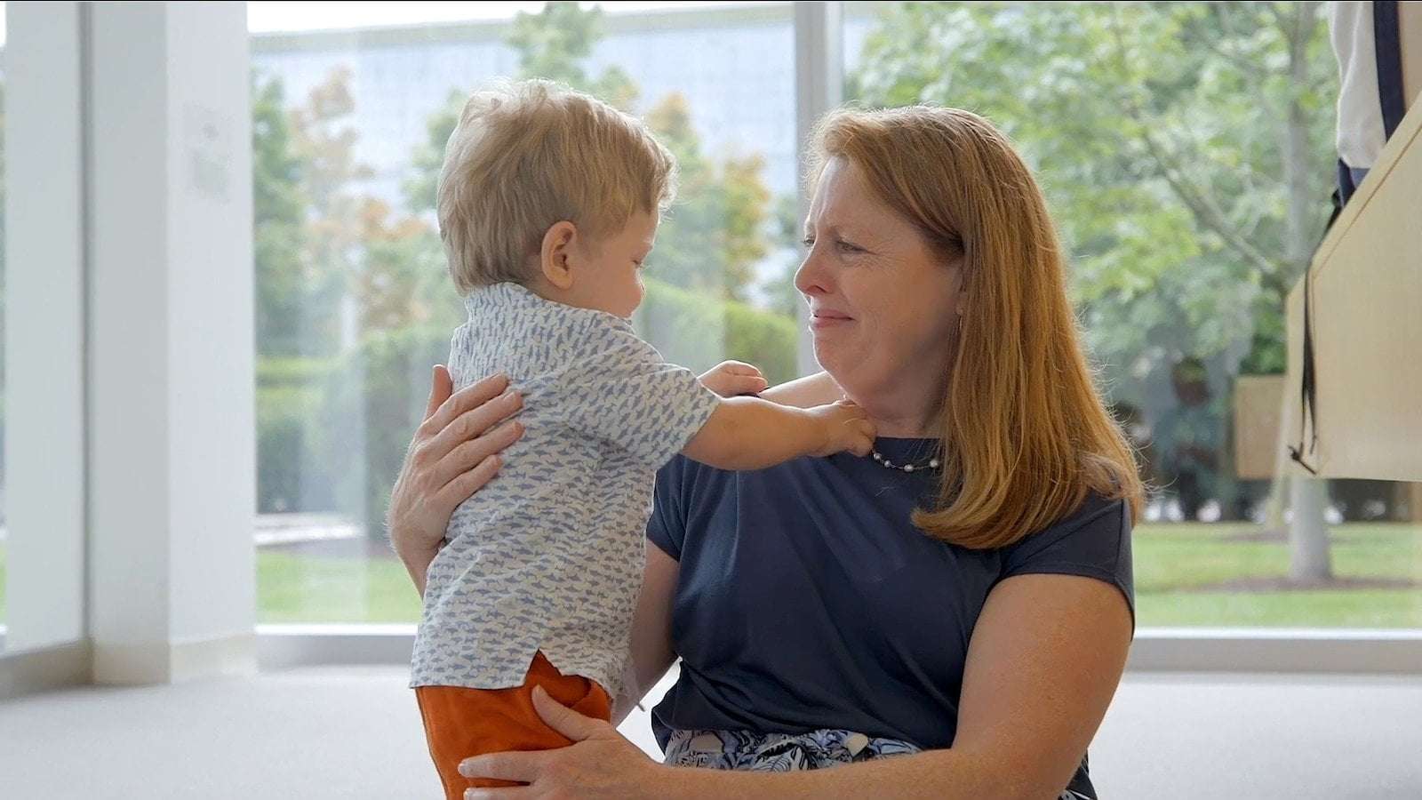 image for Woman meets boy she helped save through living organ donation