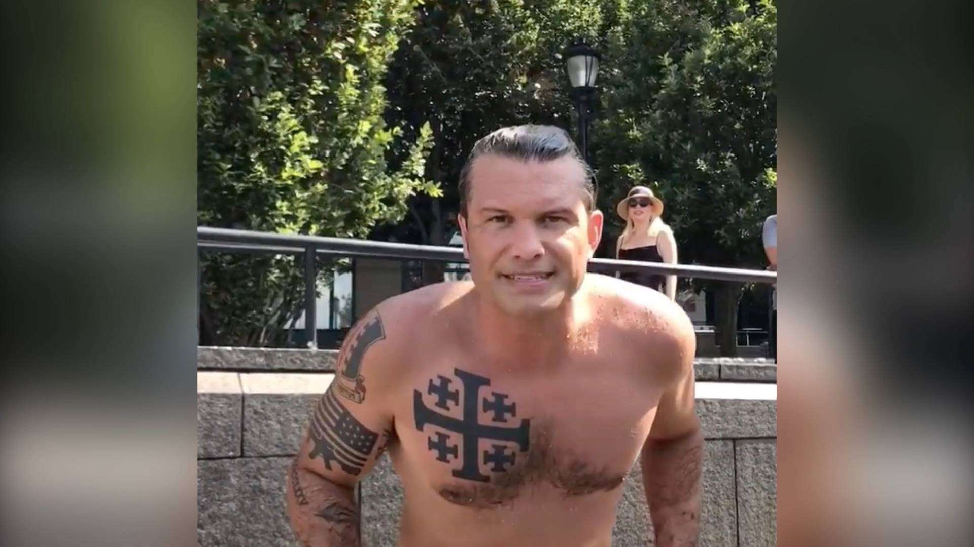 image for Trump’s Pick to Lead U.S. Military Has Tattoos Linked to White Supremacists and Nazis