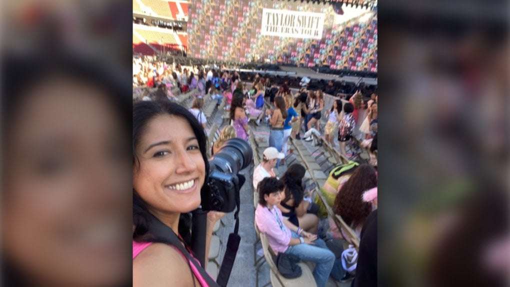 image for She sent a longshot email fresh out of university. Since then, she's photographed Taylor Swift at 3 tours